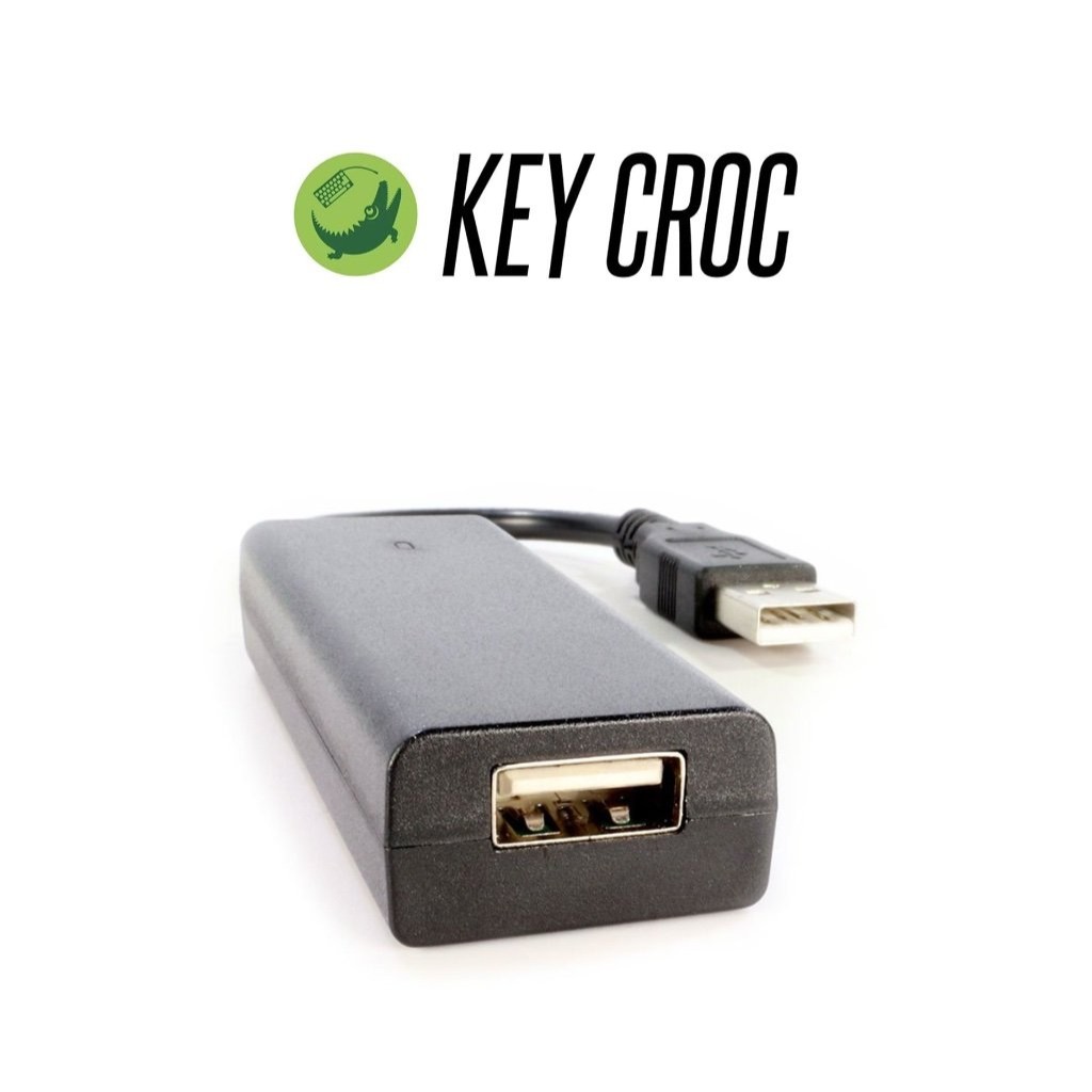Key Croc by Hak5: The Smart Keylogger of a New Generation