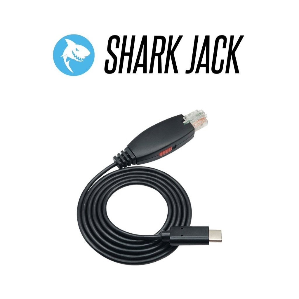 Shark Jack by Hak5: The Hidden Specialist for Network Pentesting