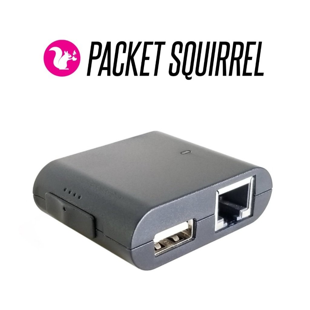 Packet Squirrel: A Handy Adapter for Network Monitoring
