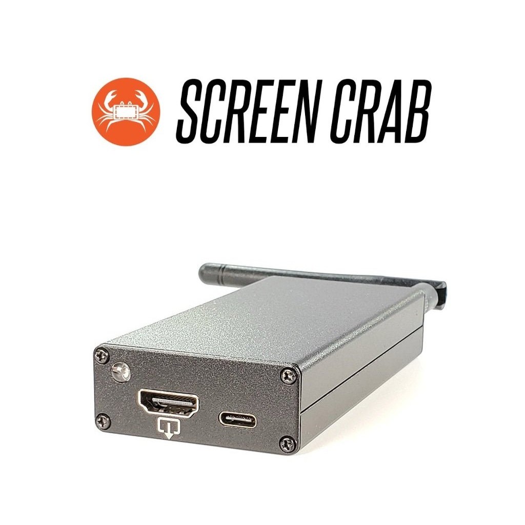 Screen Crab: Diskrétní monitoring obrazovky přes HDMI