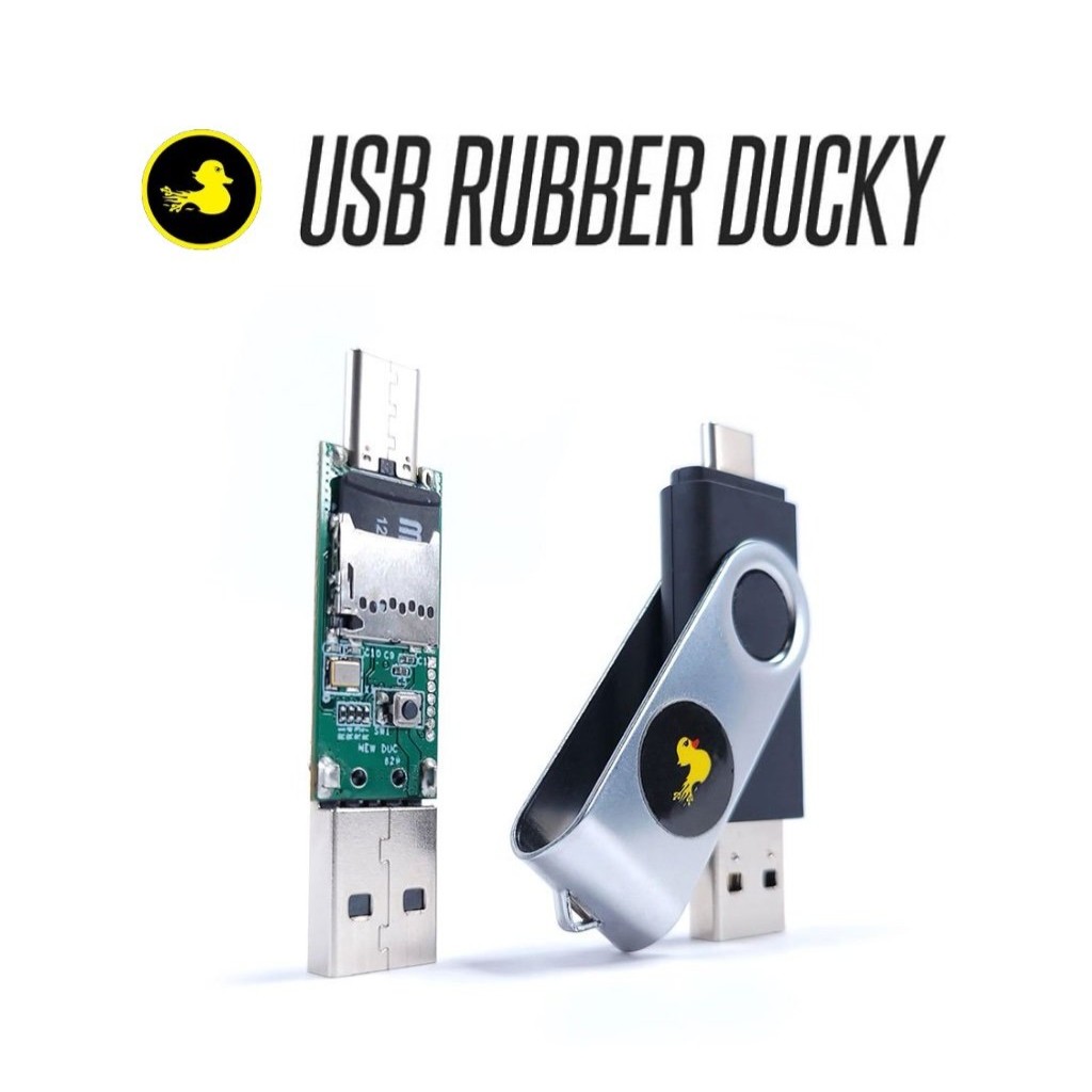 Rubber Ducky: Když obyčejný USB disk spustí neobyčejný útok