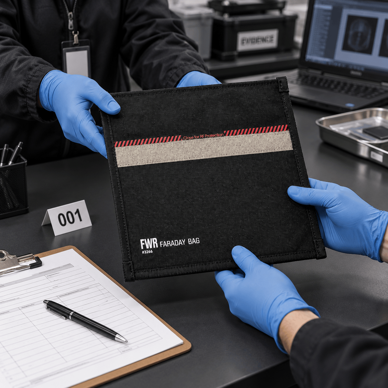 Chain of custody a digitální důkazy: role Faraday izolace ve forenzní praxi