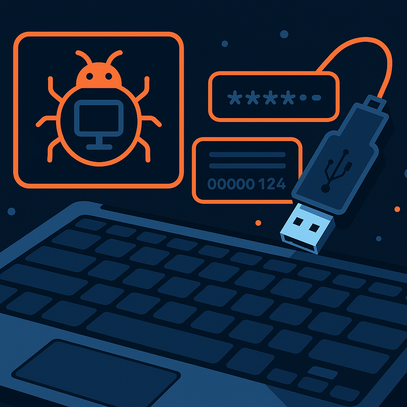 Keyloggers: A silent threat to your data and privacy