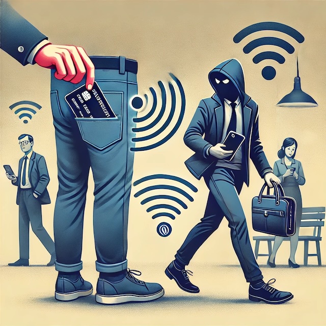 NFC and RFID Skimming: how to protect yourself from data theft at close range