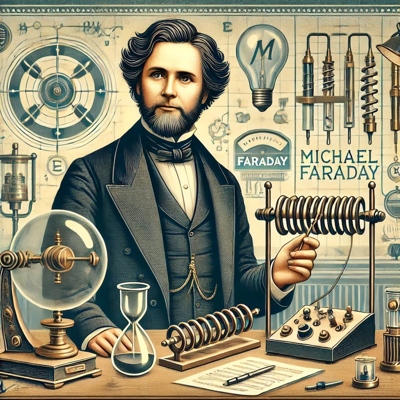Who was Michael Faraday?