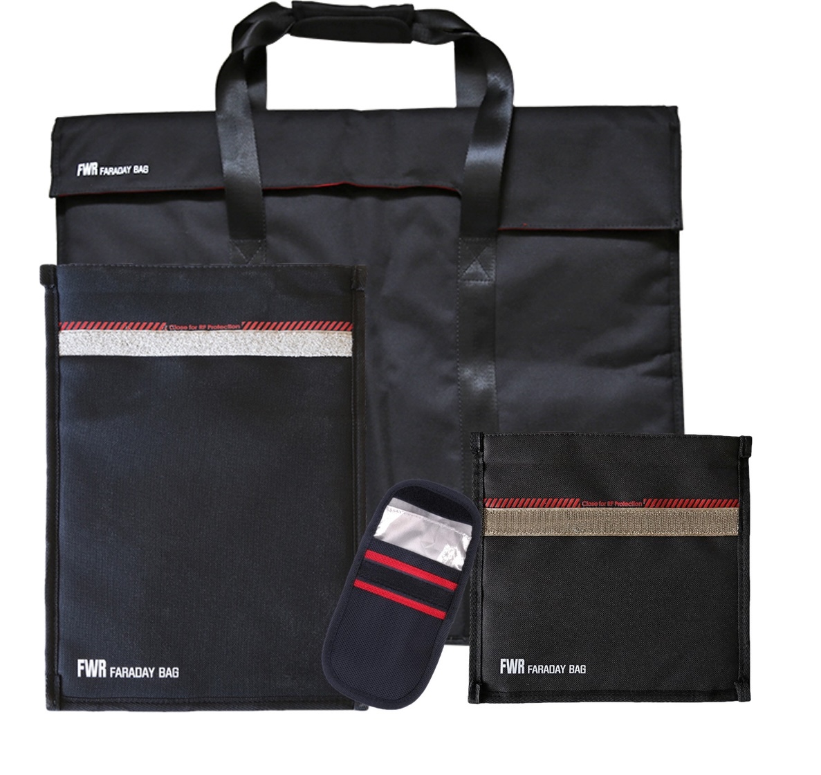Introducing Faraday bag sets!