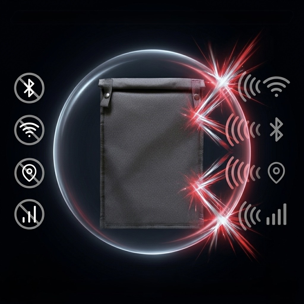 Co je to útlum signálu a proč jsou FWR Faraday bagy bezkonkurenční