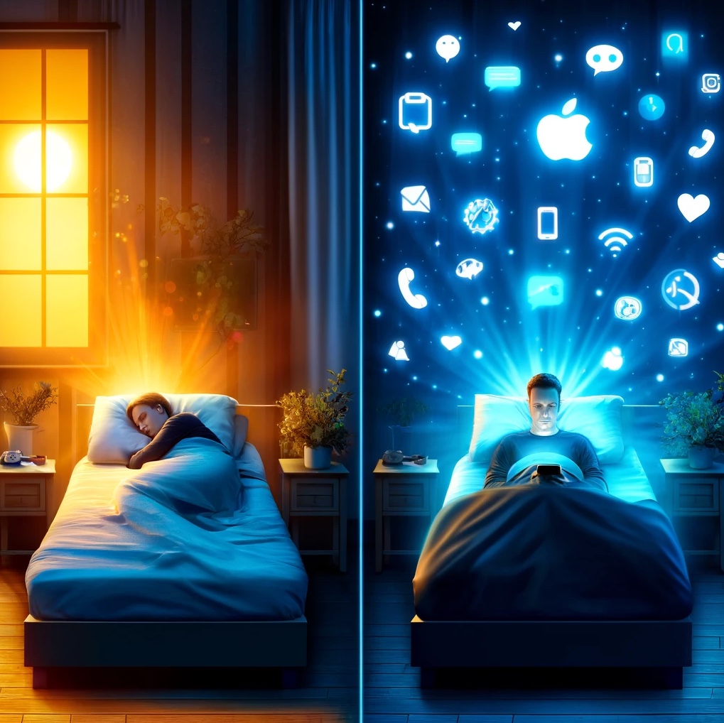 How your phone affects your sleep and how to fall asleep without It
