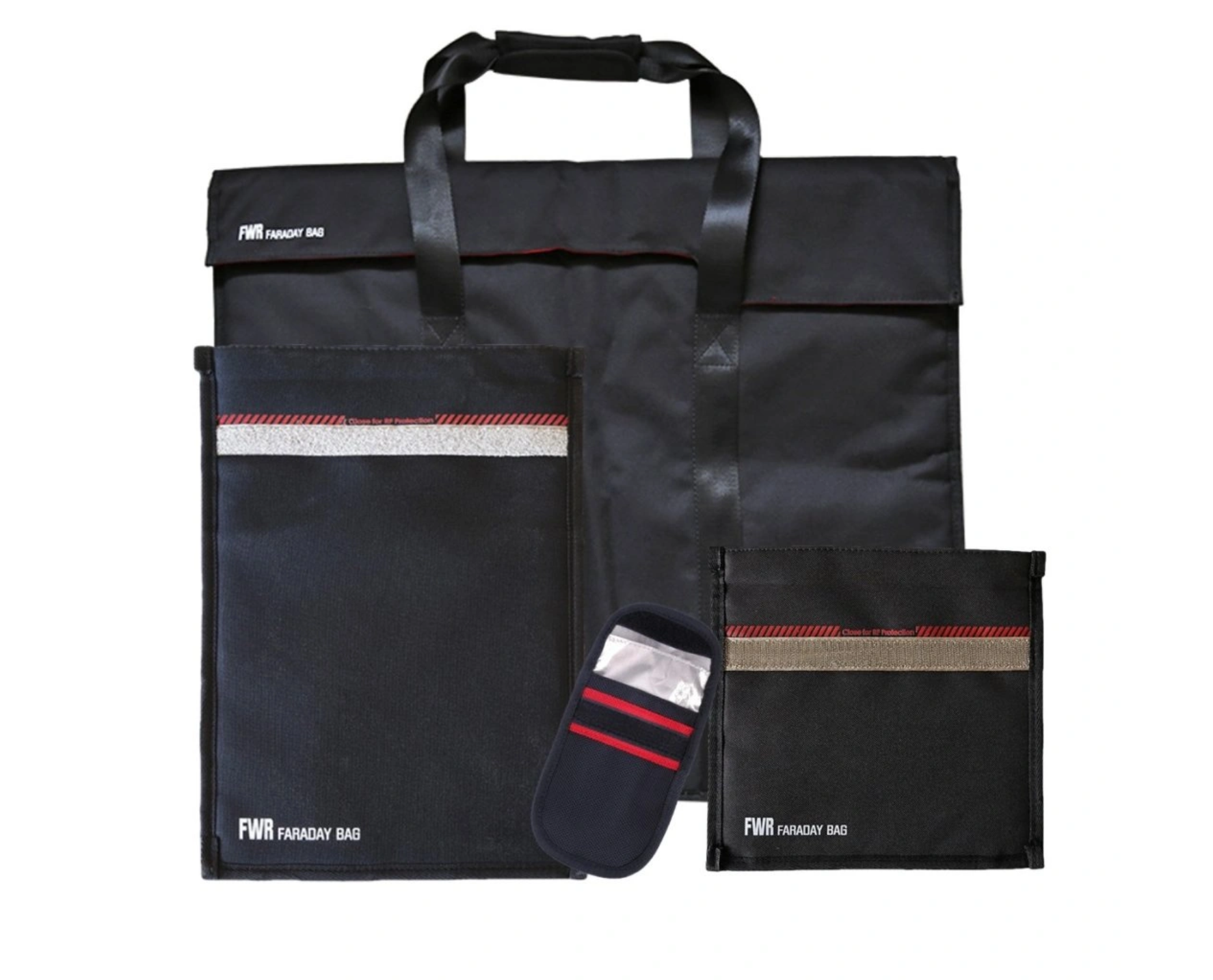 Představujeme výhodné sety Faraday bagů!