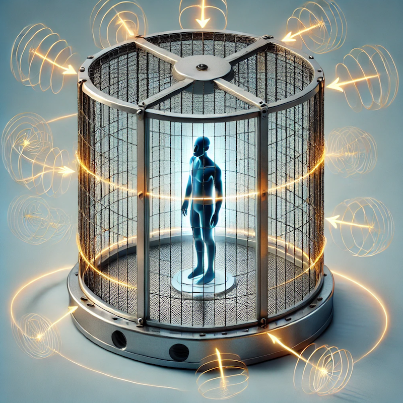 Faraday Cage: Practical examples