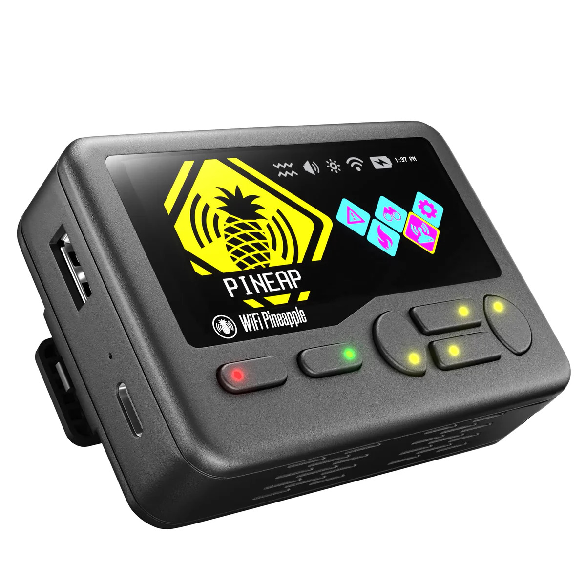 Představujeme WiFi Pineapple Pager od Hak5