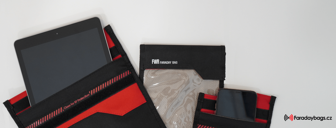 FWR faraday bags