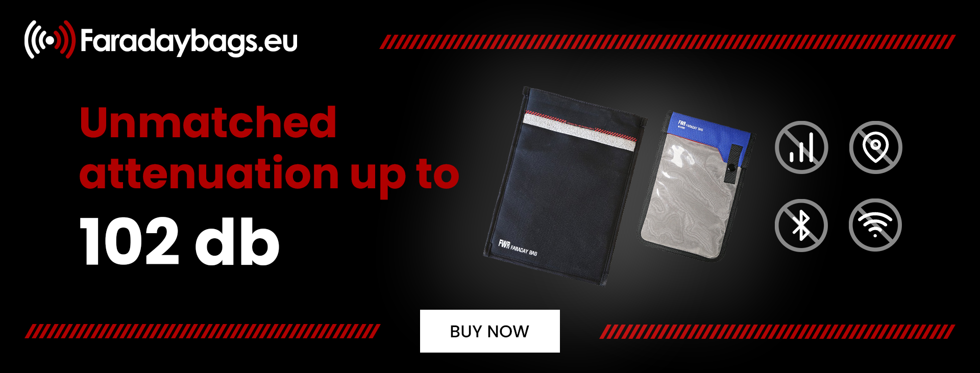 Unmatched attenuation