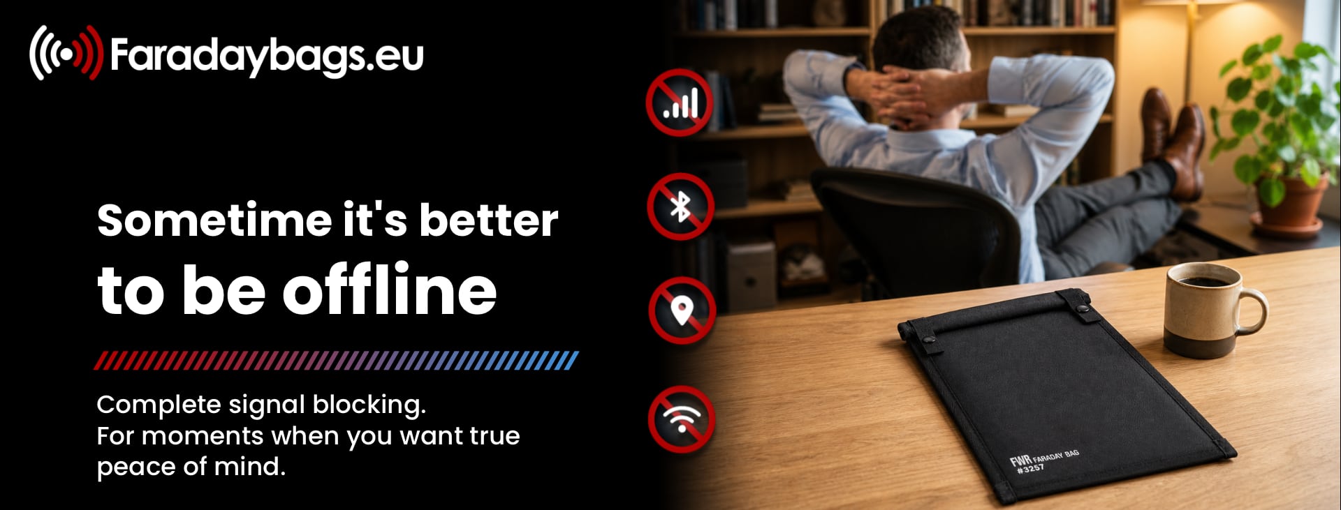 Sometimes it’s better to be offline