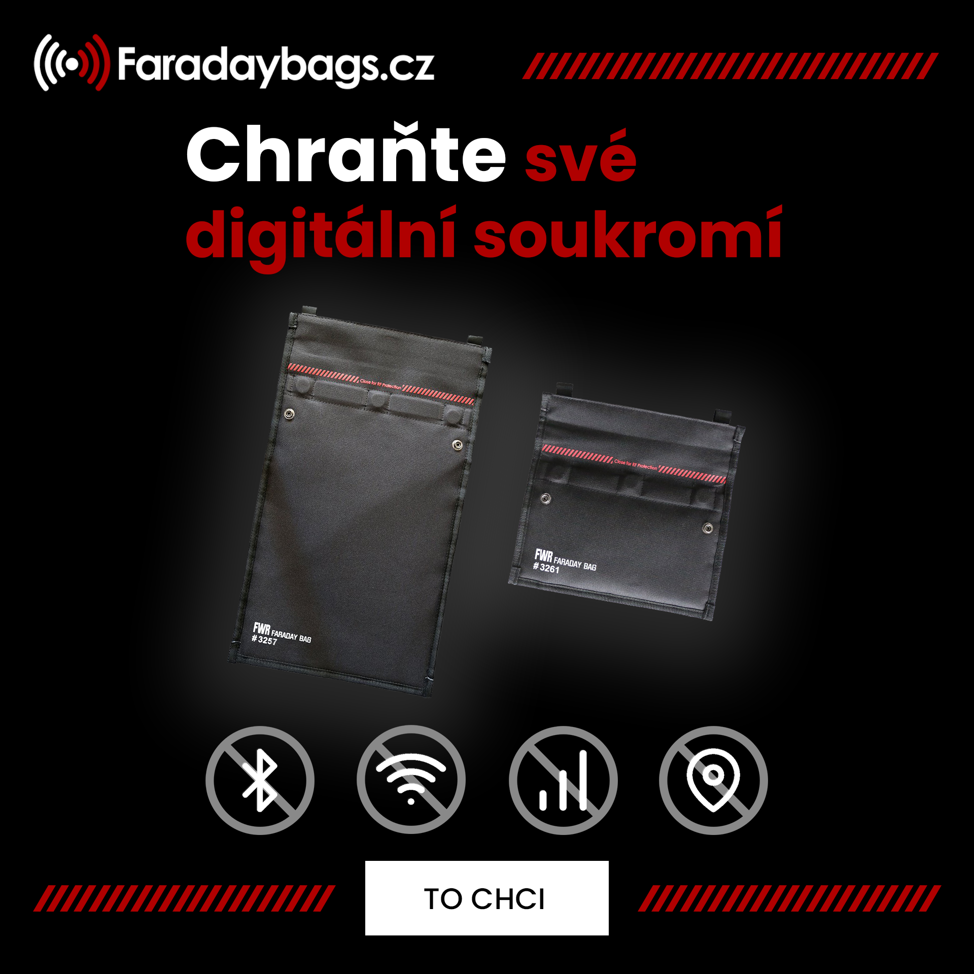 Chraňte své soukromí