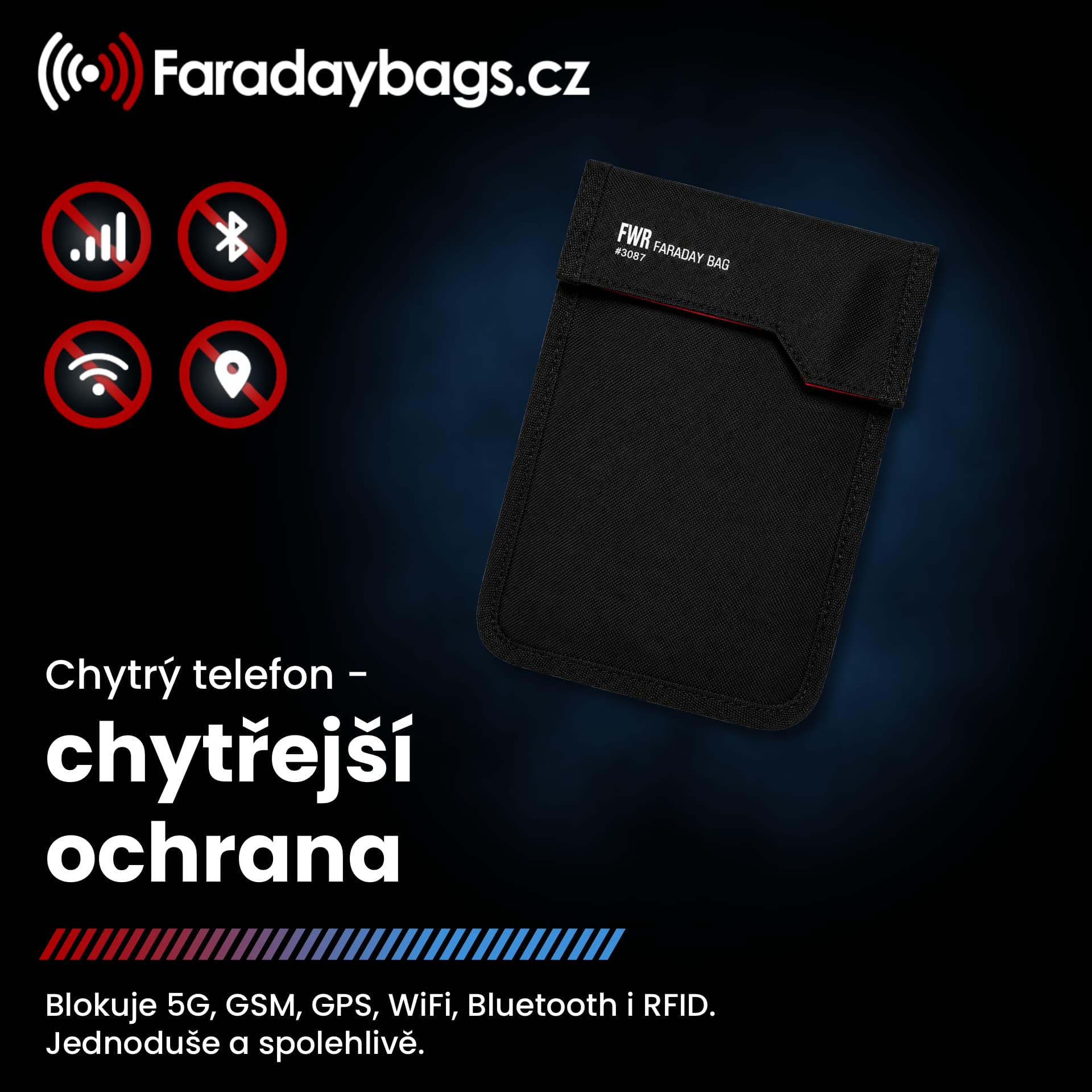 Chytrý telefon - chytřejší ochrana MOBIL