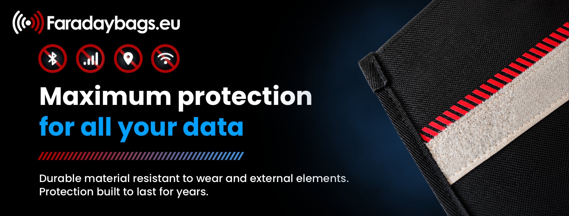 Maximum protection for all your data