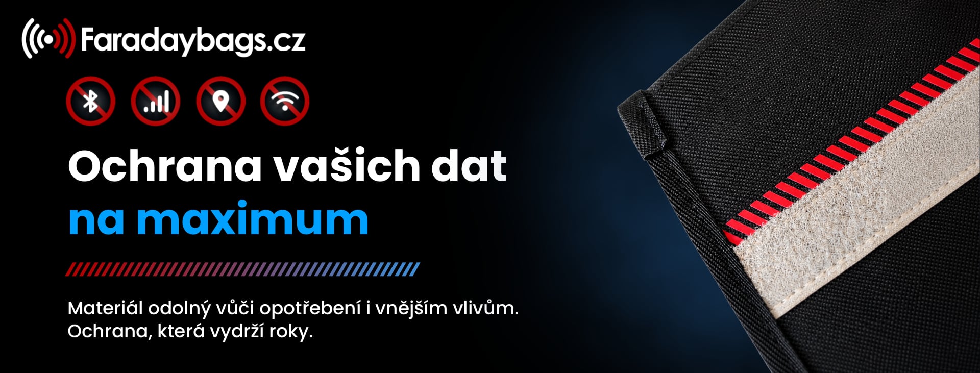 Ochrana vašich dat na maximum