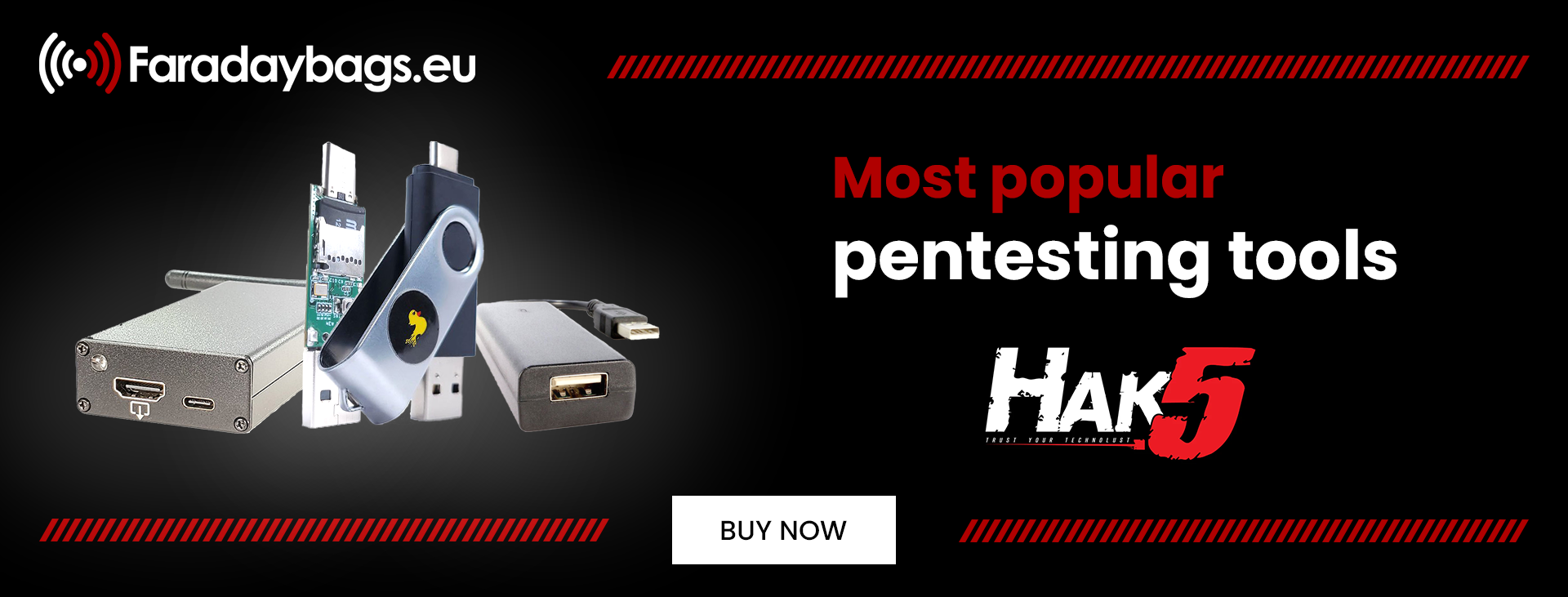 Popular pentesting tools