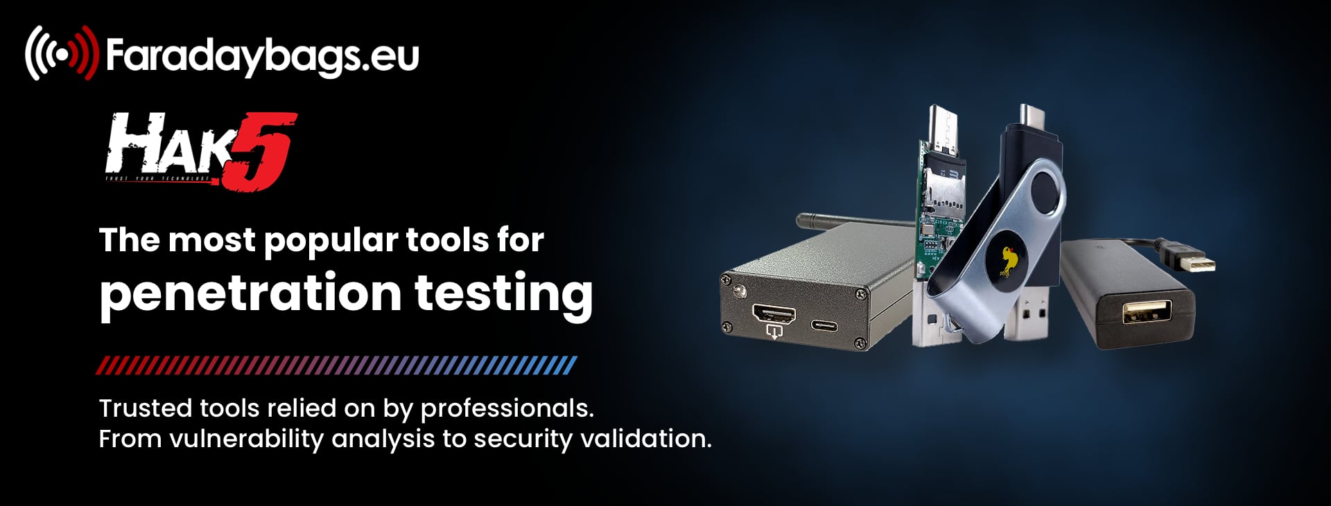 The most popular tools for penetration testing