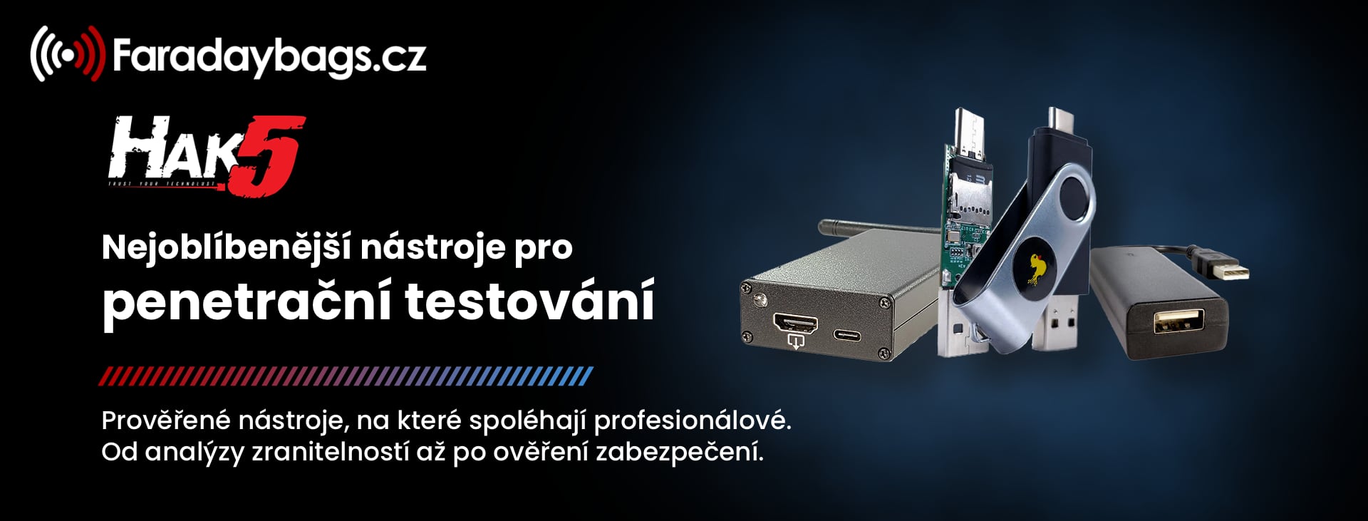 Nejoblíbenější nástroje pro penetrační testování
