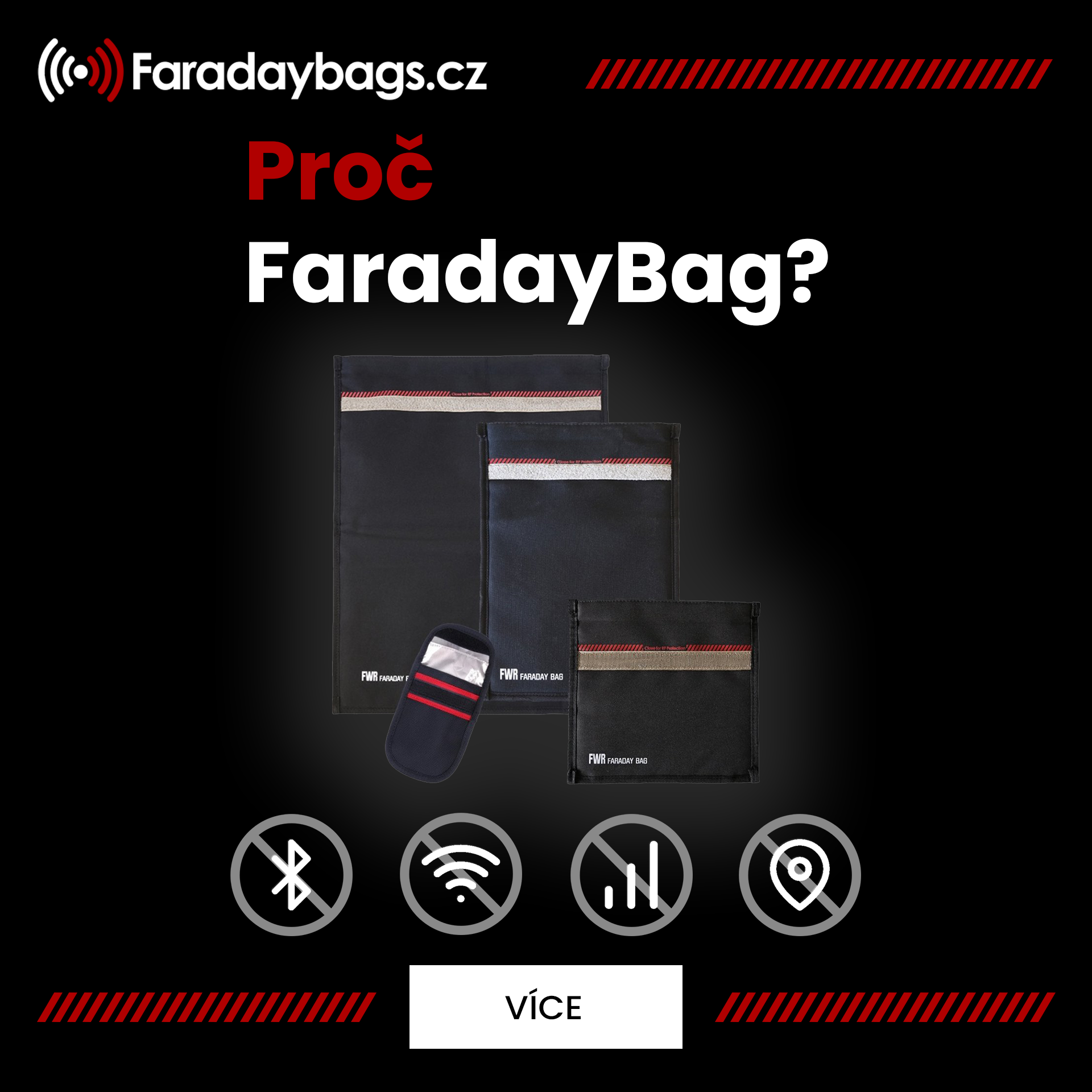 Proč FaradayBag