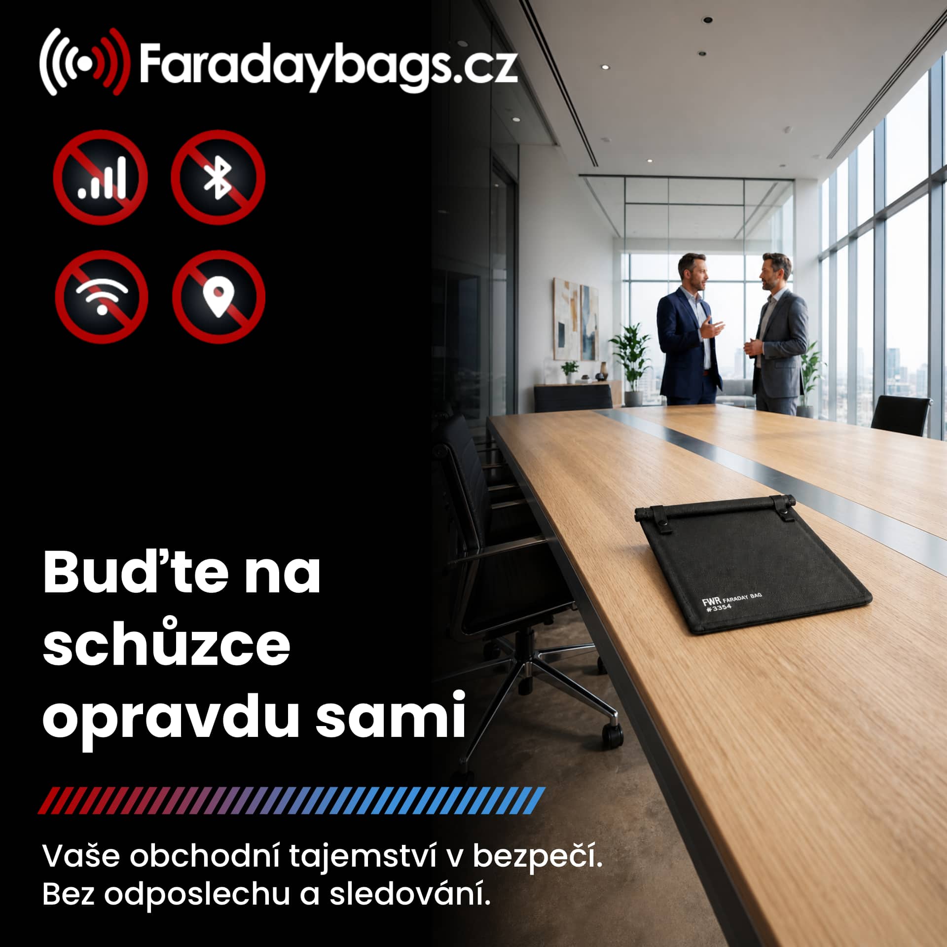 Buďte na schůzce opravdu sami MOBIL