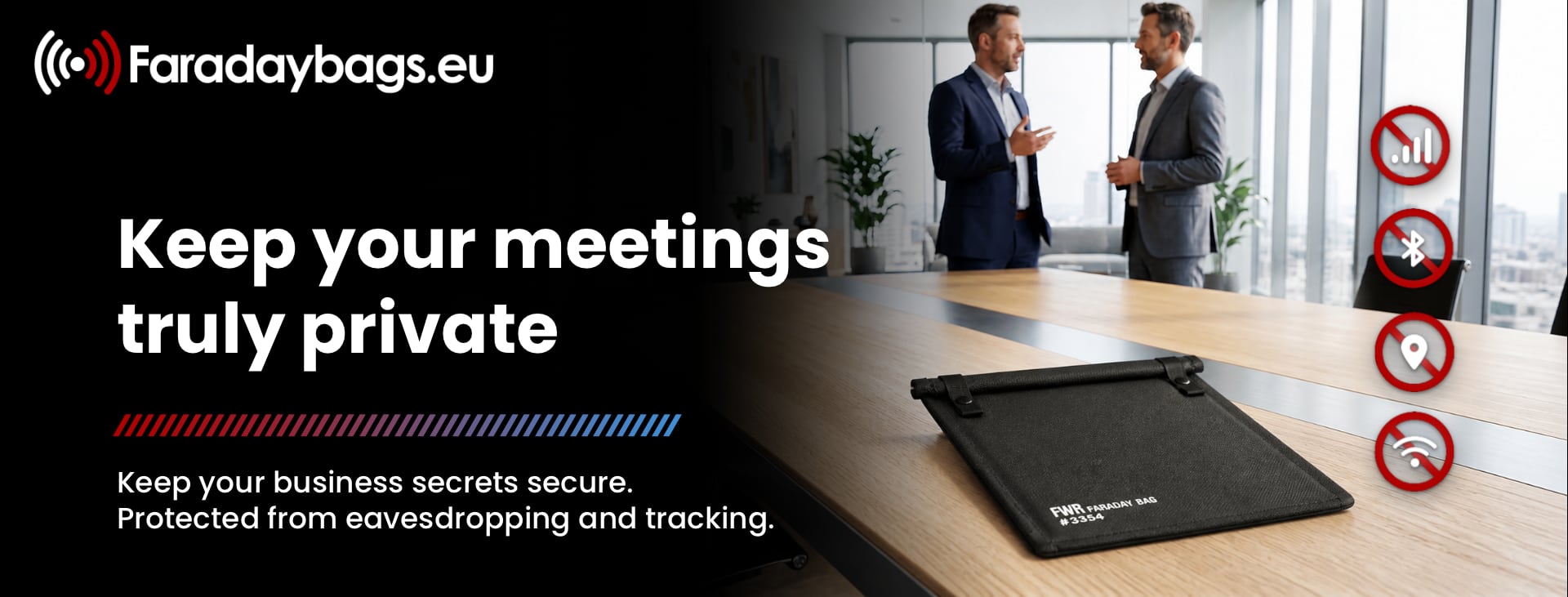 Keep your meetings truly private