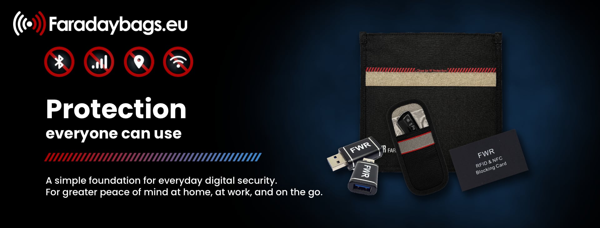 Digital security pack