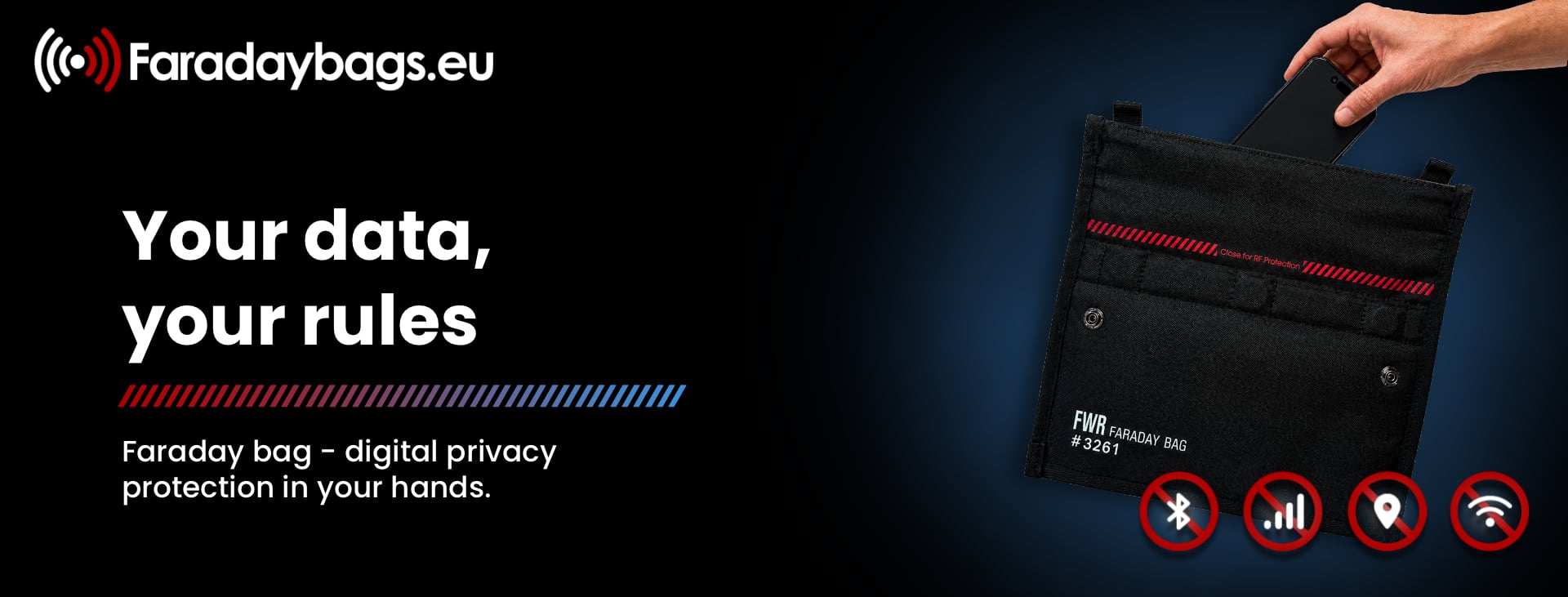 Your data, your rules