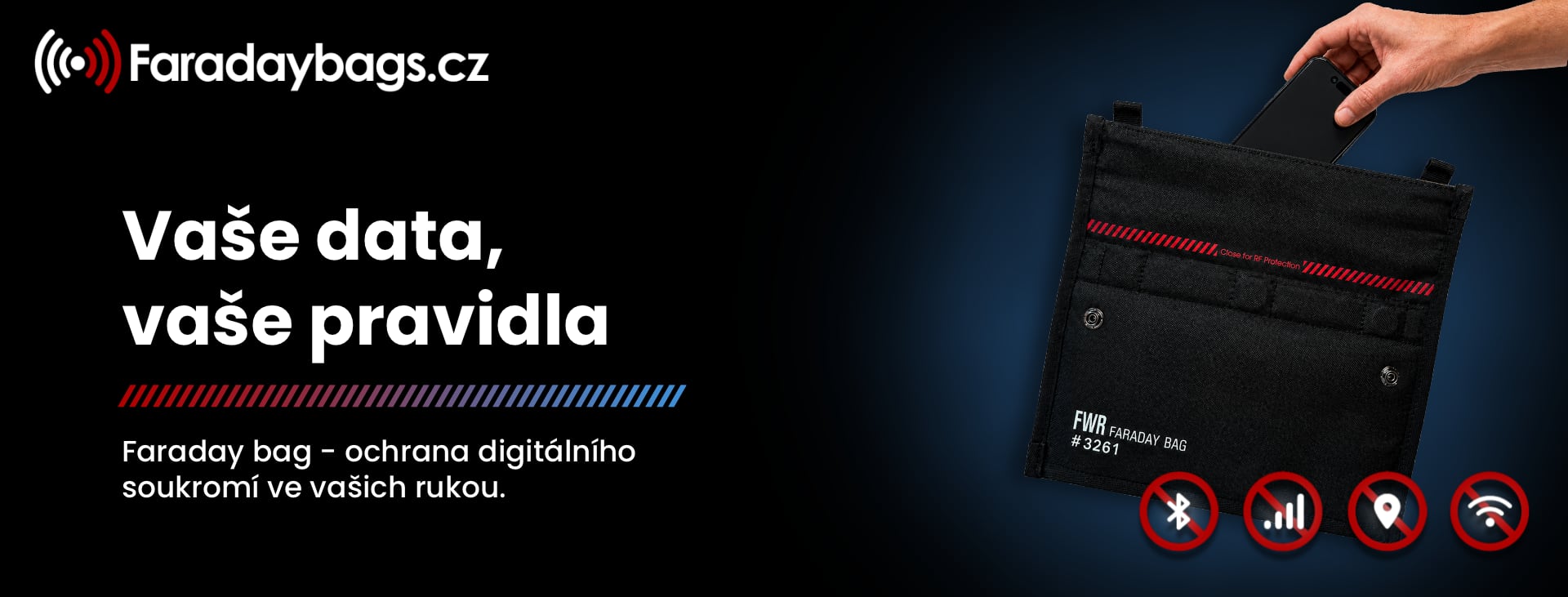 Vaše data, vaše pravidla