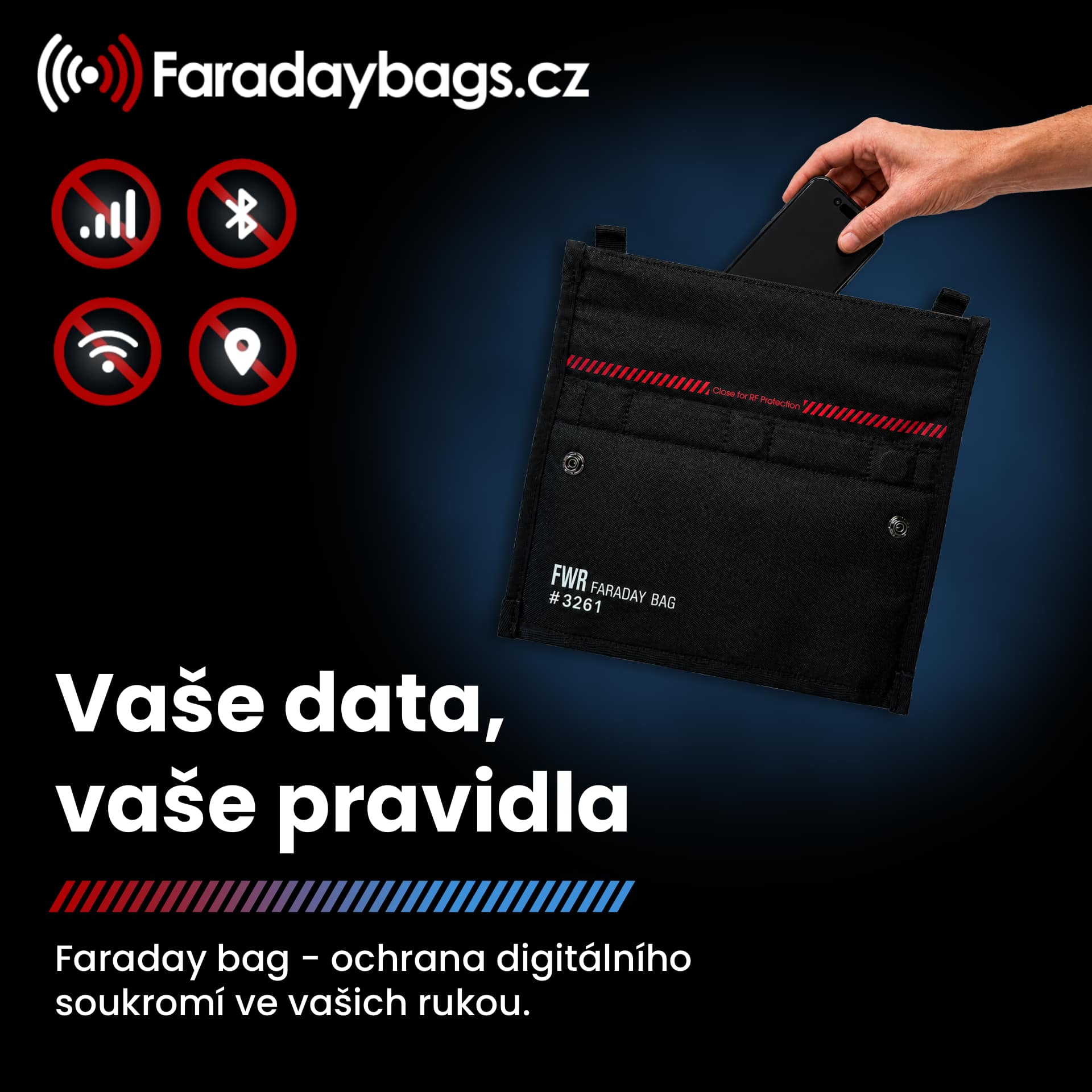 Vaše data, vaše pravidla MOBIL