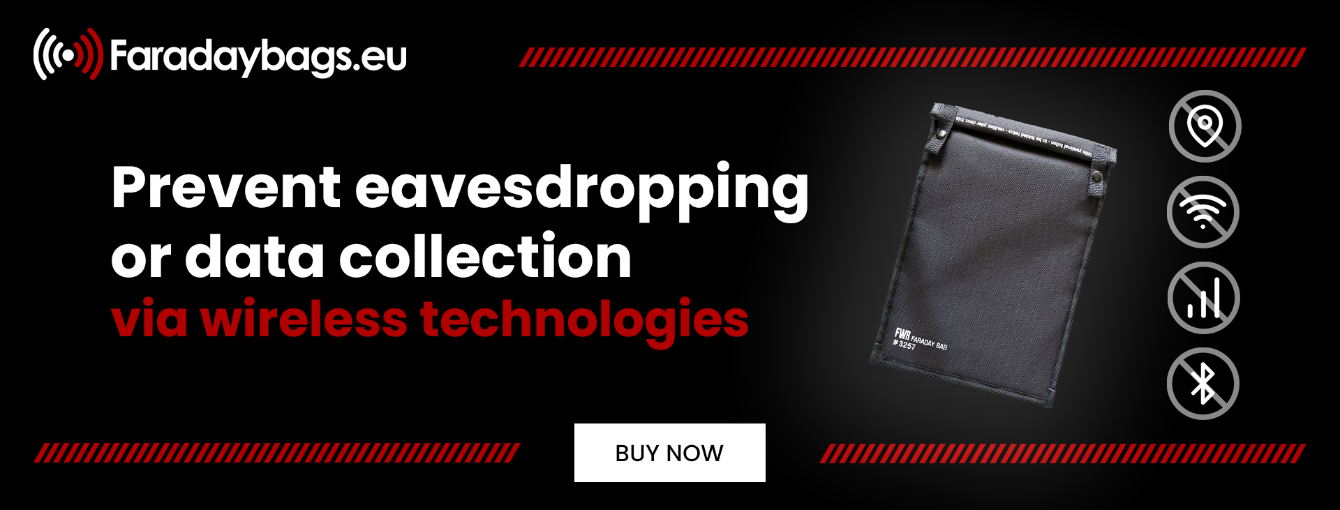 Prevent eavesdropping