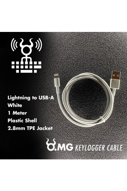 OMGKeylogger LightningtoA