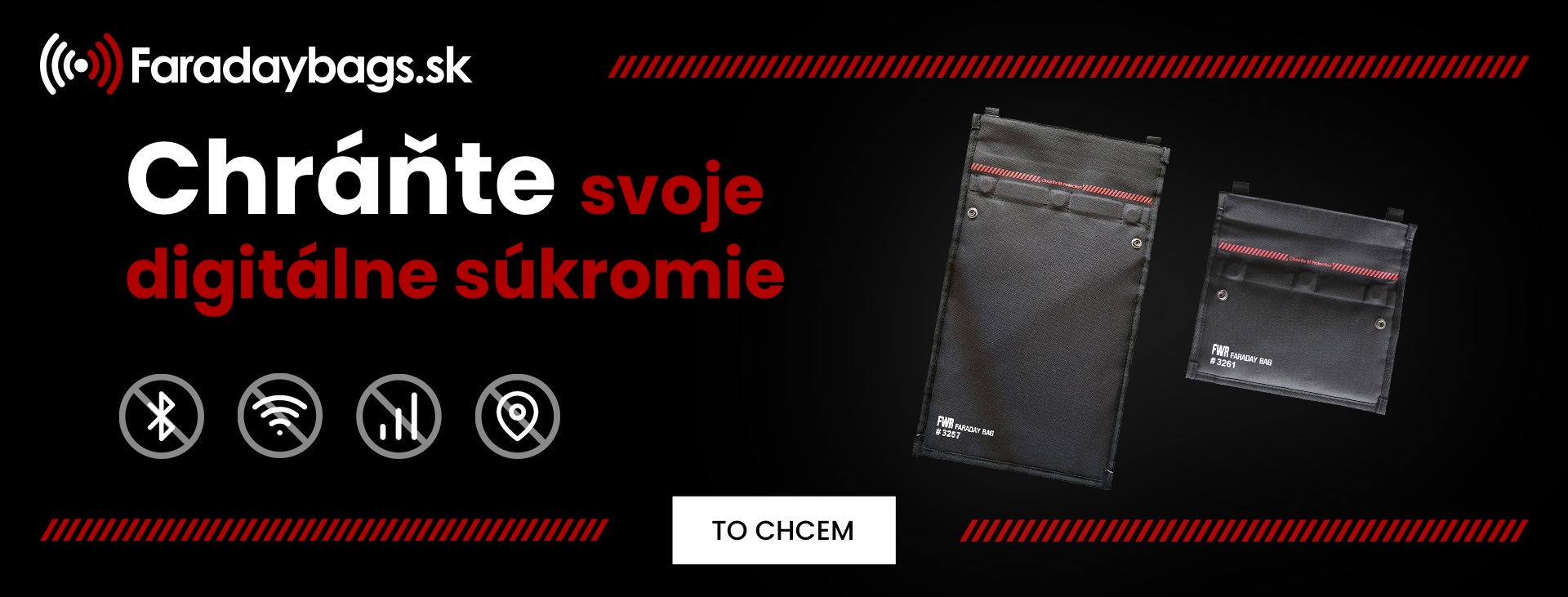 Chráňte svoje digitálne súkromie