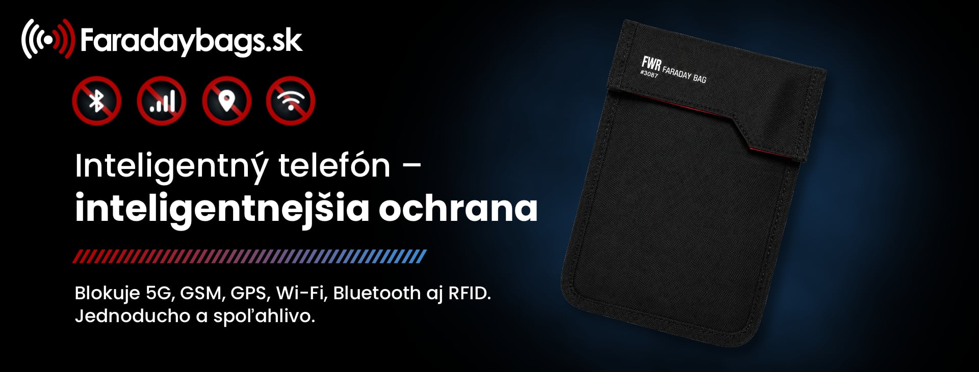 Chytrý telefon - chytřejší ochrana