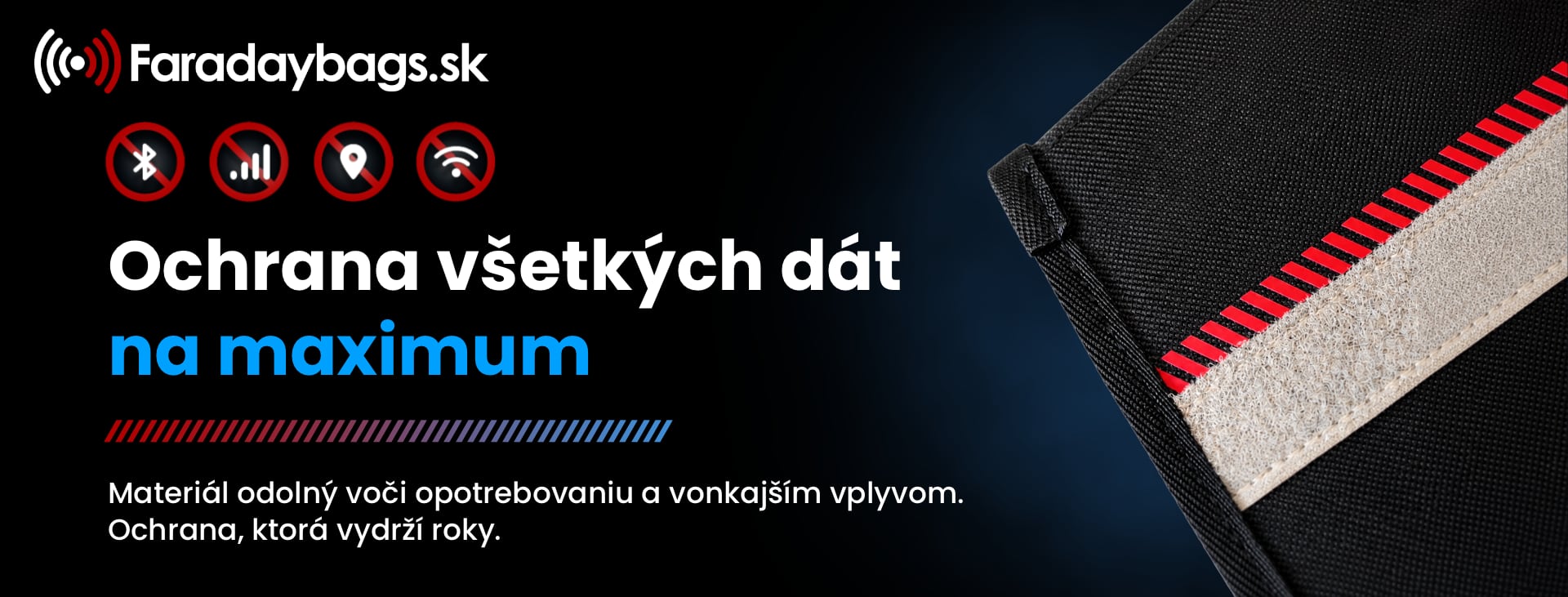 Ochrana vašich dat na maximum