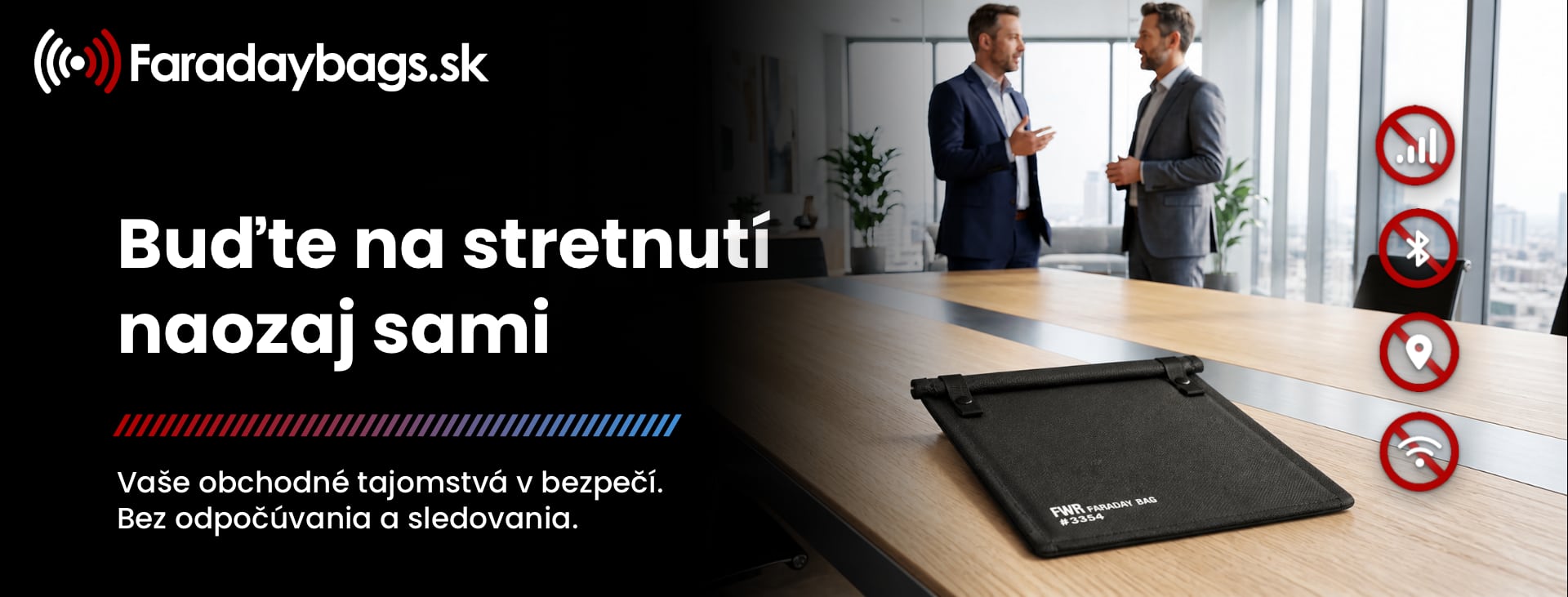Buďte na schůzce opravdu sami