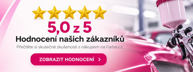 Hodnocení zákazníků Farbe.cz