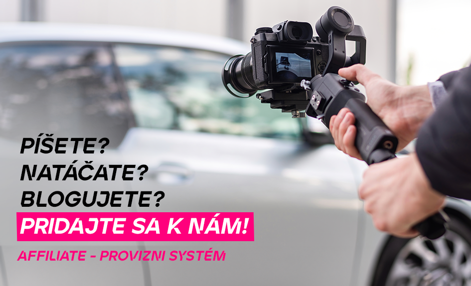 Affiliate - provizní systém