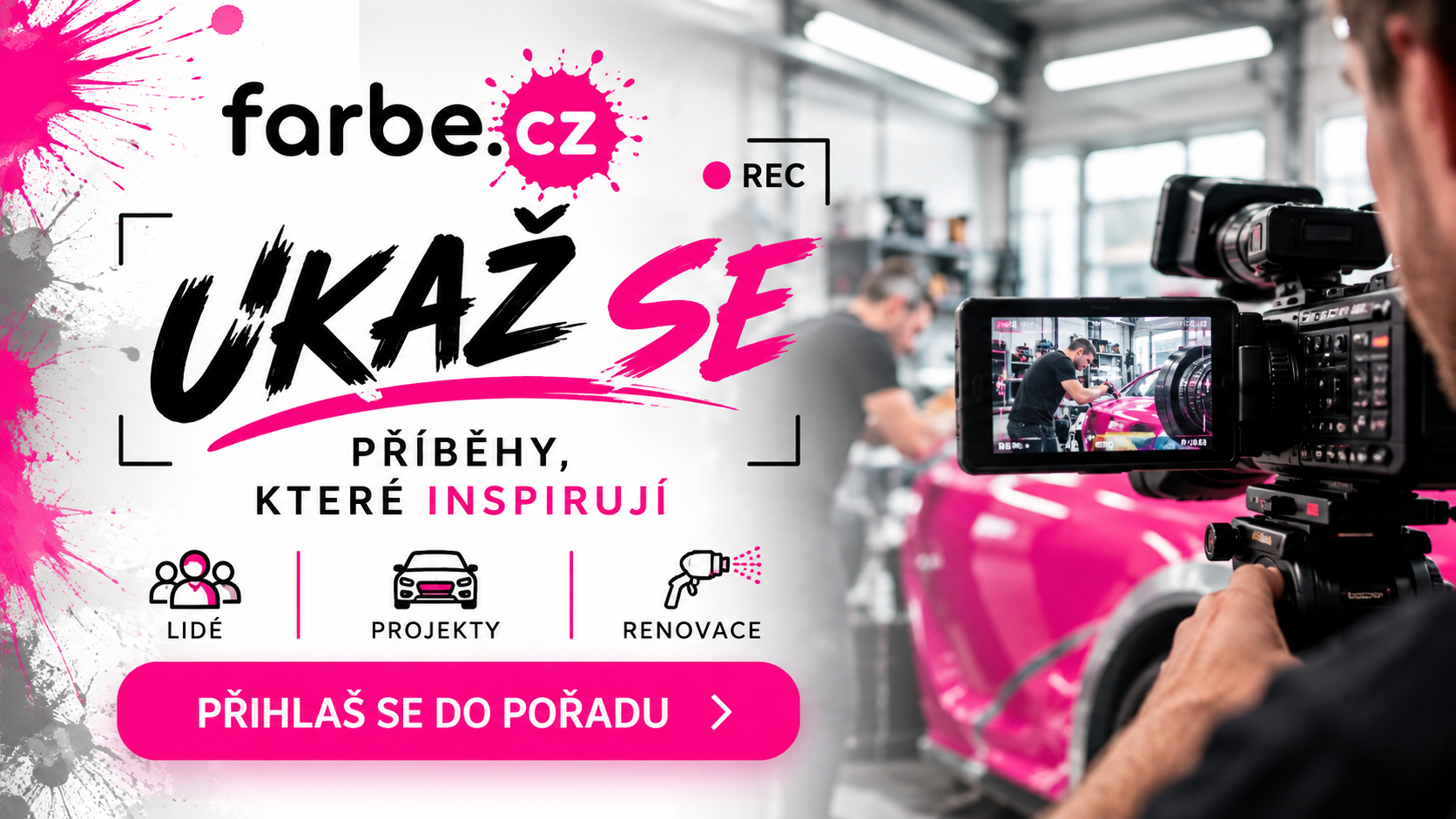 Ukaž se - příběhy, které stojí za to natočit