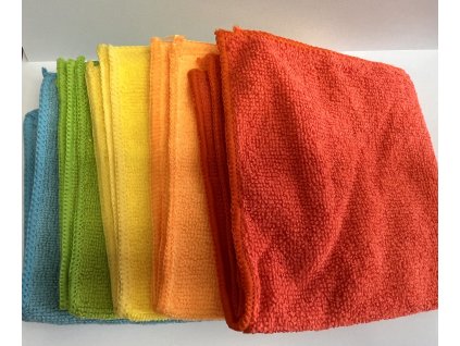 Sada utěrek z mikrovlákna