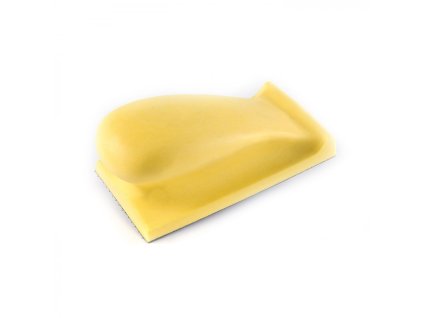 70x125  Ergonometrický blok na ruční broušení pro Velcro archy