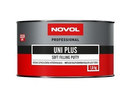 NOVOL polyesterový tmel UNI PLUS 1,8kg
