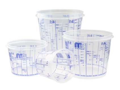 Mapa kelímek míchací