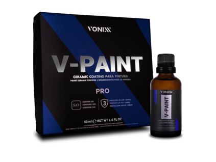 Amazon.com Vonixx V Paint PRO Paint Ceramic Coating 50ml Automotive