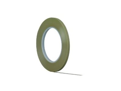 3M 06306 Obrysová linkovací páska Fine-Line, olivově zelená 1,6mmx55m