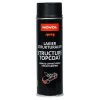 NOVOL lak STRUCTURE TOPCOAT sprej 500ml BLACK