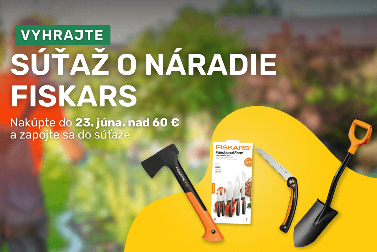 Súťaž o náradie Fiskars