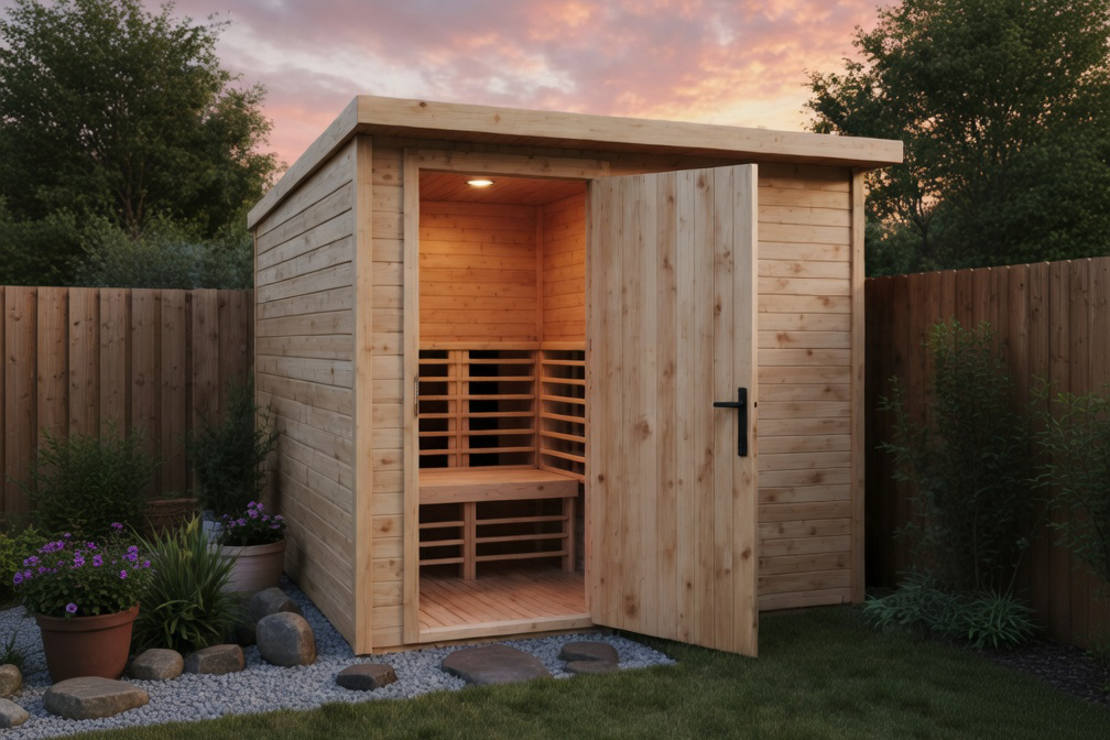 Sauna svojpomocne: Ako postaviť vlastnú saunu krok za krokom